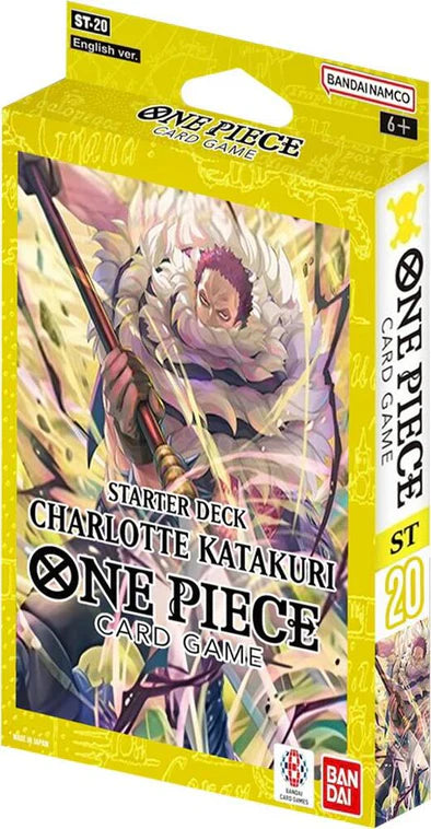 One Piece Starter Deck - Charlotte Katakuri (ST20 Yellow) | Eastridge Sports Cards