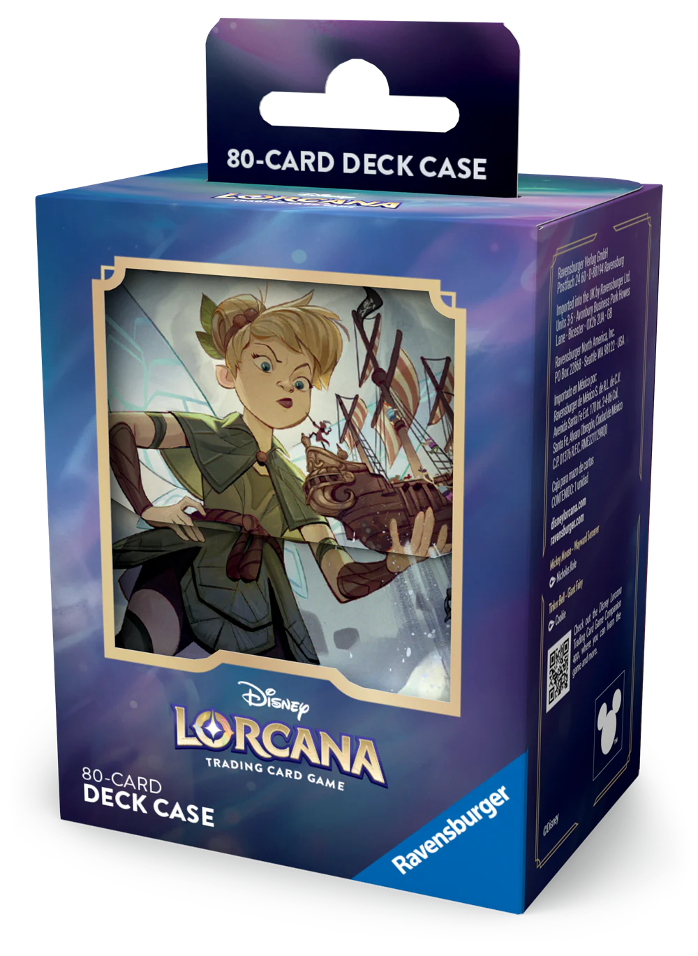 Disney Lorcana Deck Box - Set 8 Box B - Tinkerbell