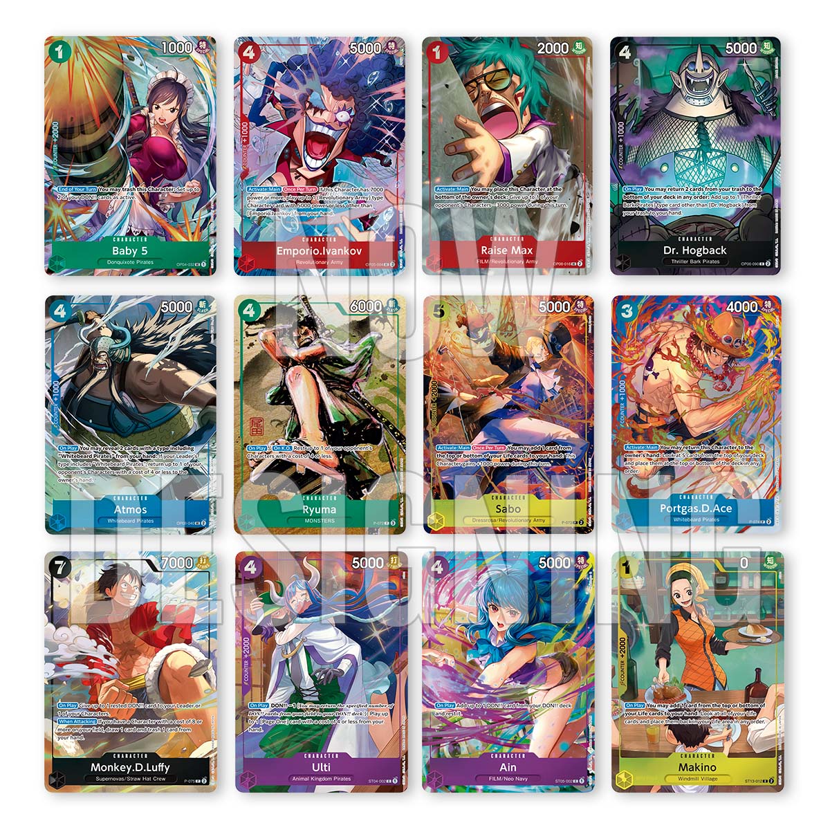 One Piece: Premium Card Collection - Best Selection Vol. 3 | Eastridge Sports Cards