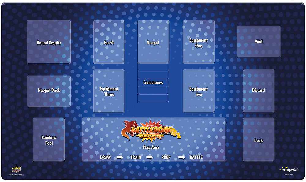 Neopets Playmat - Battledome