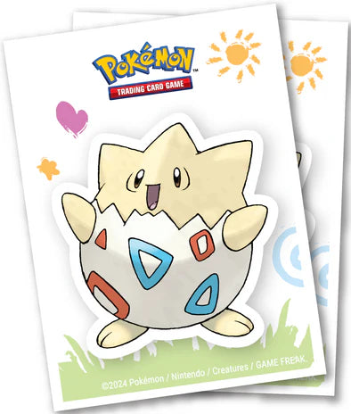 U.P. D-Pro Apex Pokemon Card Sleeves - Togepi (105ct) | Eastridge Sports Cards