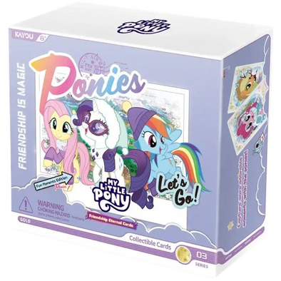 My Little Pony - Fun Moments Series 3 Hobby Box
