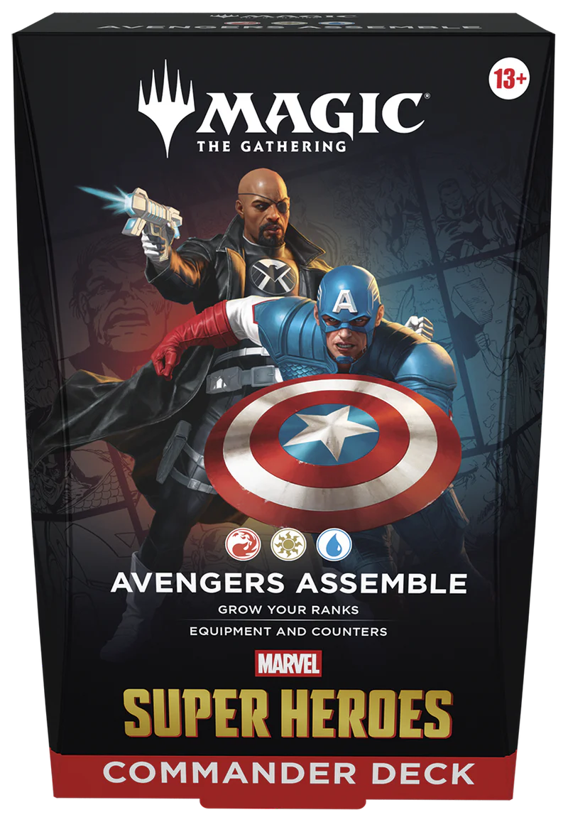 MTG: Marvel Super Heroes Commander Deck - Avengers Assemble