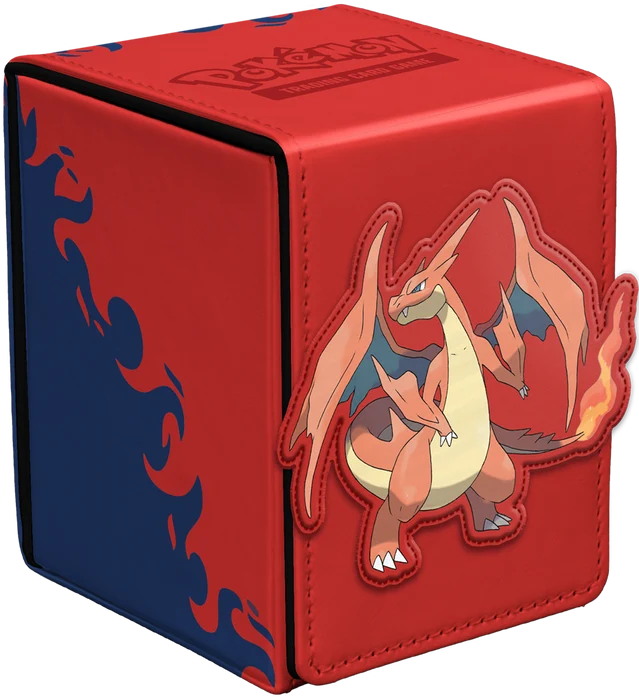 Ultra Pro Alcove Flip Deck Box - Pokemon Mega Charizard Y