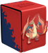 Ultra Pro Alcove Flip Deck Box - Pokemon Mega Charizard Y