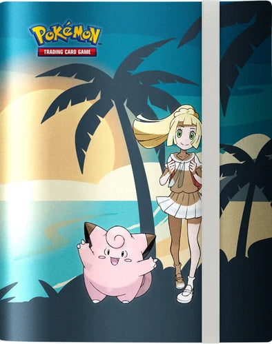 Ultra Pro Pokemon 9pkt Portfolio - Lillie & Clefairy (2026)