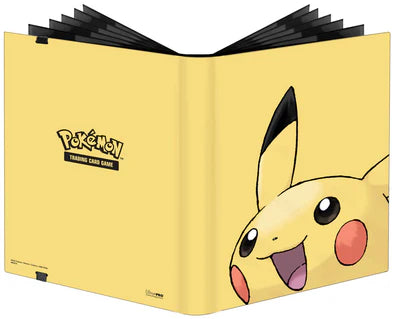 UP Binder Pro 9pkt Pokemon - Pikachu