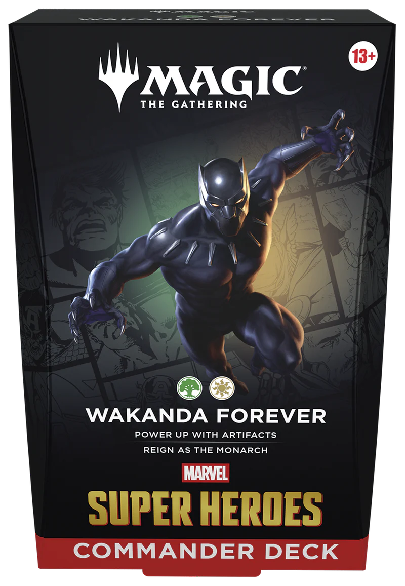 MTG: Marvel Super Heroes Commander Deck - Wakanda Forever
