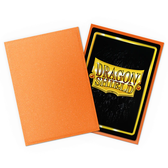 Dragon Shield Matte Card Sleeves 100ct - Amber | Eastridge Sports Cards