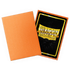 Dragon Shield Matte Card Sleeves 100ct - Amber