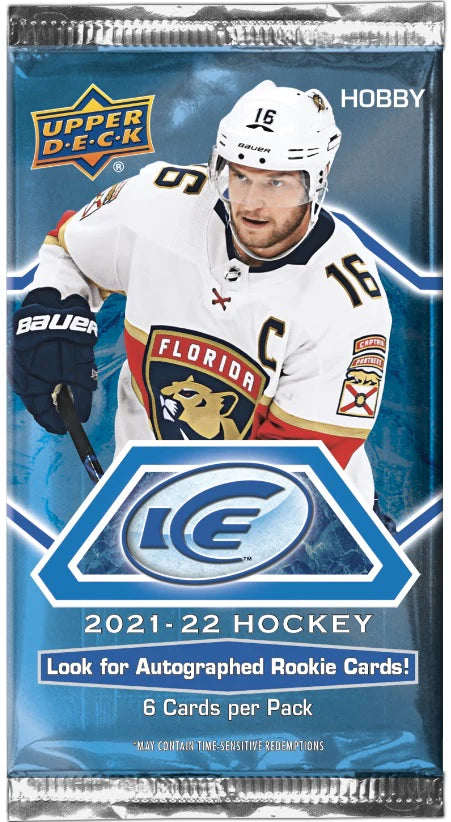 2021-22 Upper Deck ICE Hockey Hobby Pack