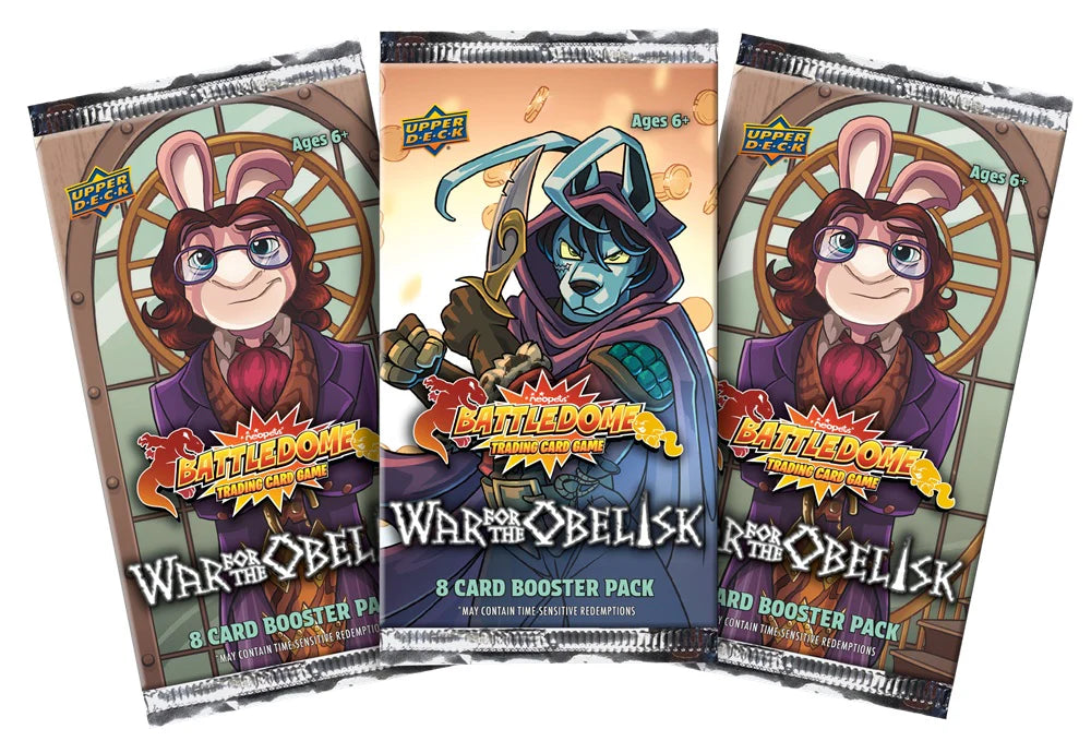 Neopets Battledome: War for the Obelisk Booster | Eastridge Sports Cards