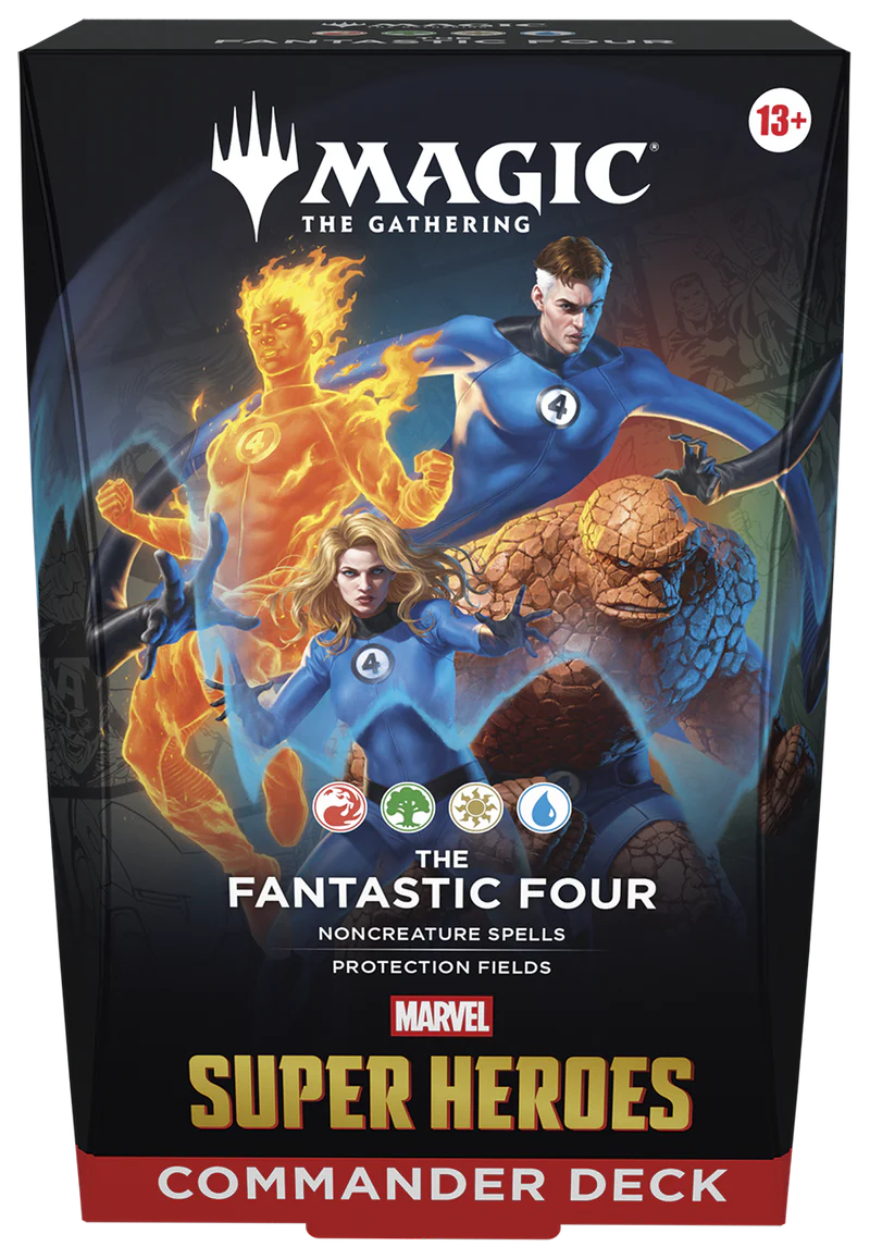 MTG: Marvel Super Heroes Commander Deck - Fantastic Four