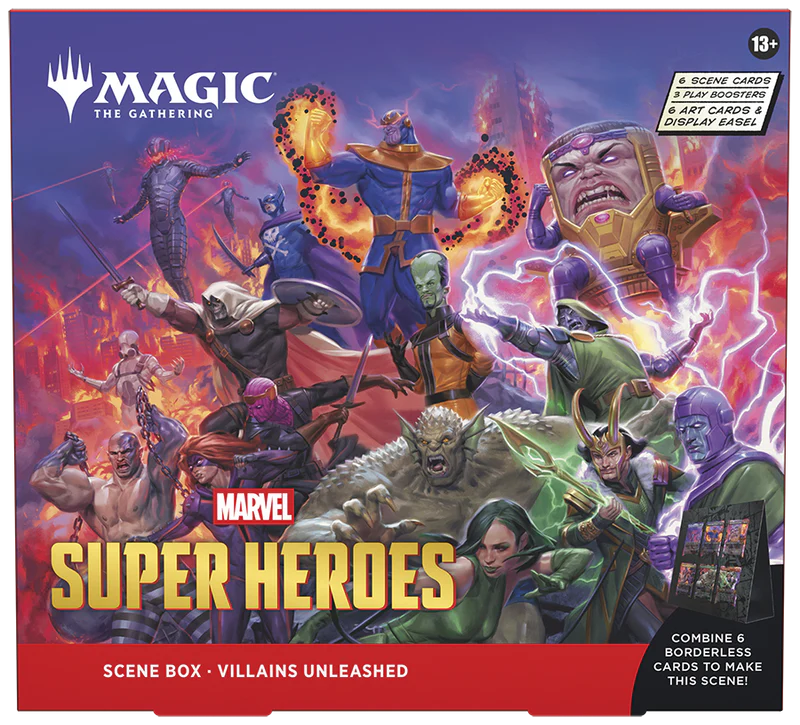 MTG: Marvel Super Heroes Scene Box - Villains Unleashed