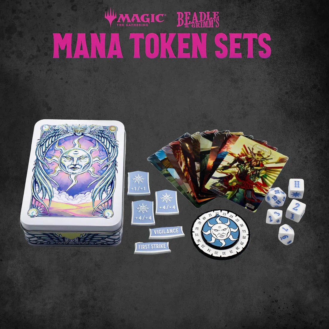 Beadle & Grimm's MTG Mana Token Set: White