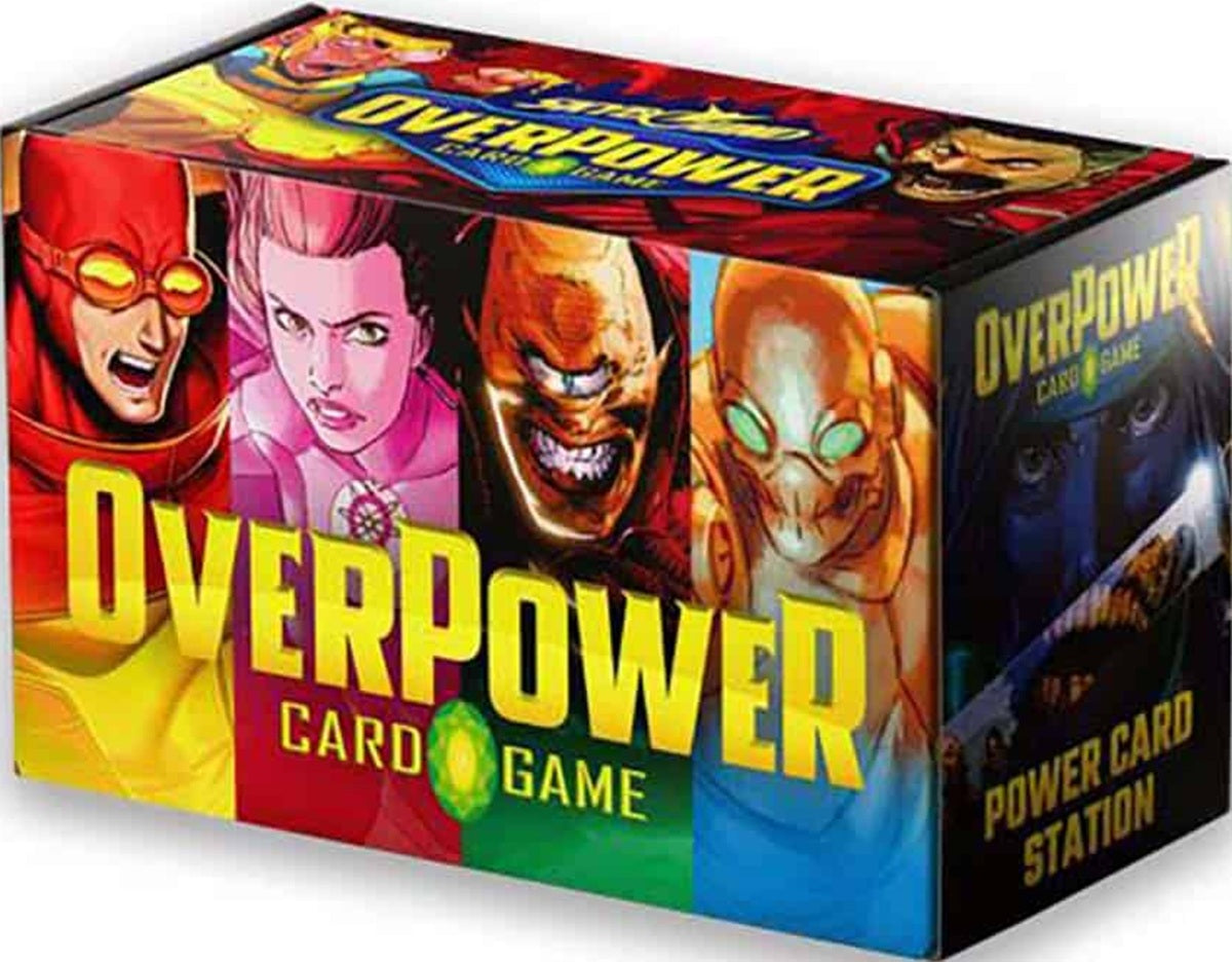 Overpower: Skybound Invincible & The Walking Dead Power Card Station