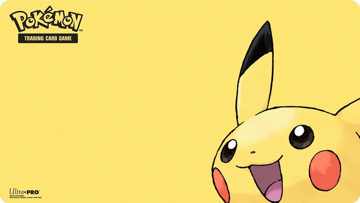 ULTRA PRO Pokemon Playmat - Pikachu (2025)