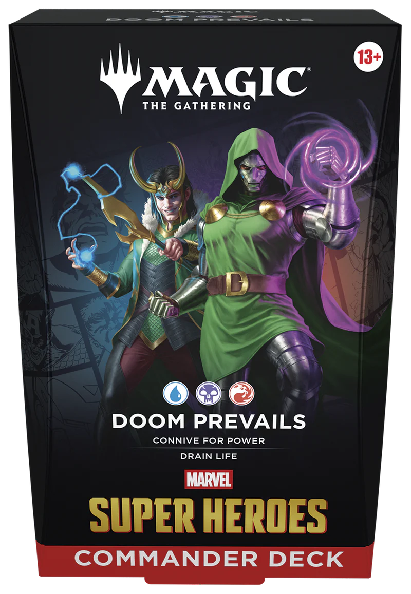 MTG: Marvel Super Heroes Commander Deck - Doom Prevails