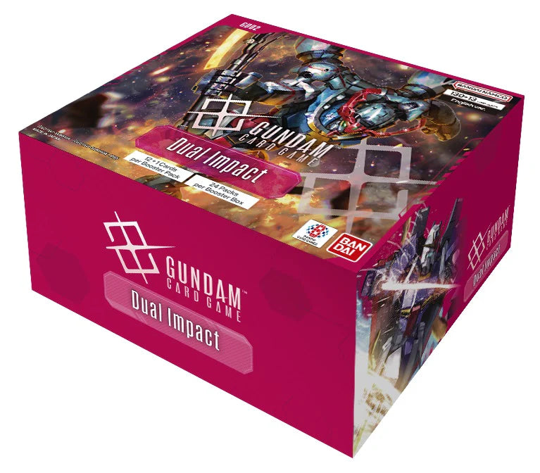 Gundam TCG: Dual Impact Booster Box (GD-02)