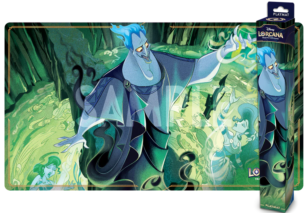 Disney Lorcana Playmat - Set 8 Mat B - Hades