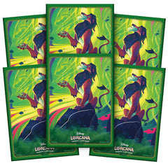 Disney Lorcana Card Sleeves - Scar | Eastridge Sports Cards