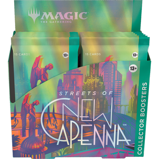 Streets of New Capenna Collector Booster Box