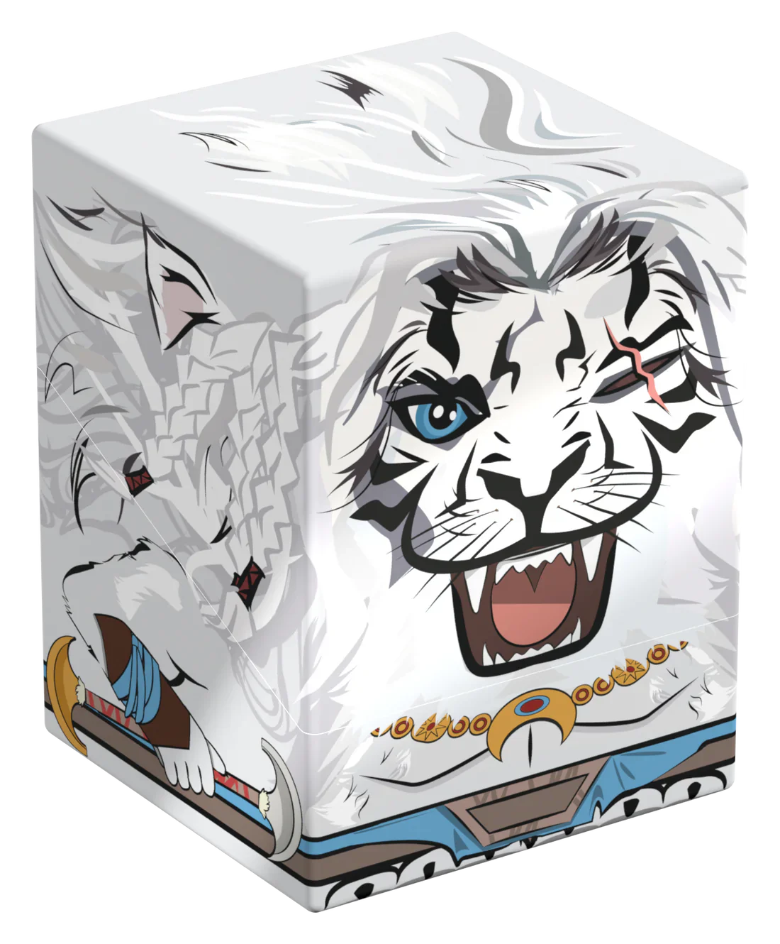 Squaroes MTG Foundations Deck Box - Ajani | Eastridge Sports Cards