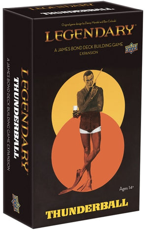 Legendary: James Bond 007 Thunderball Expansion | Eastridge Sports Cards