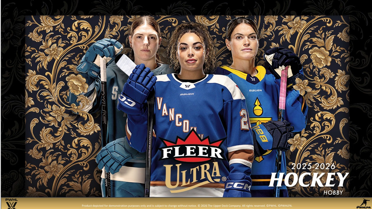 2025-26 Upper Deck Fleer Ultra PWHL Hobby Box