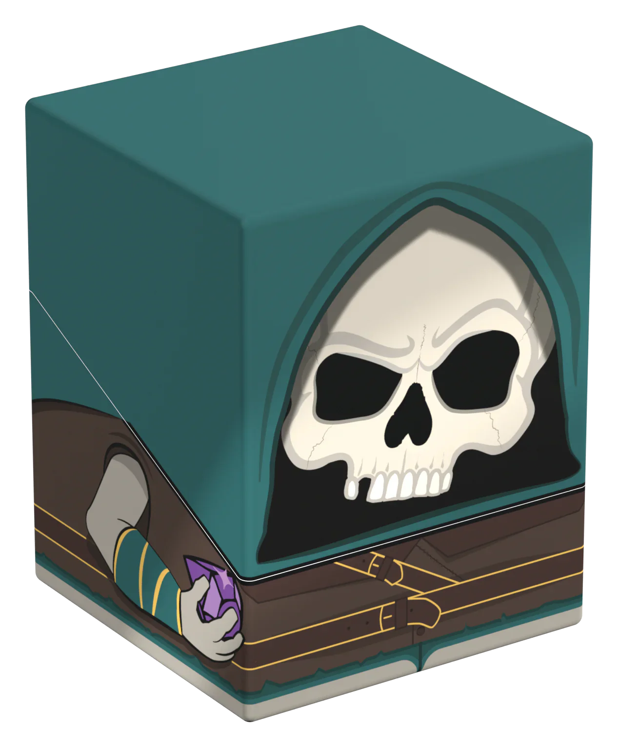 Squaroes MTG Foundations Deck Box - Tinybones