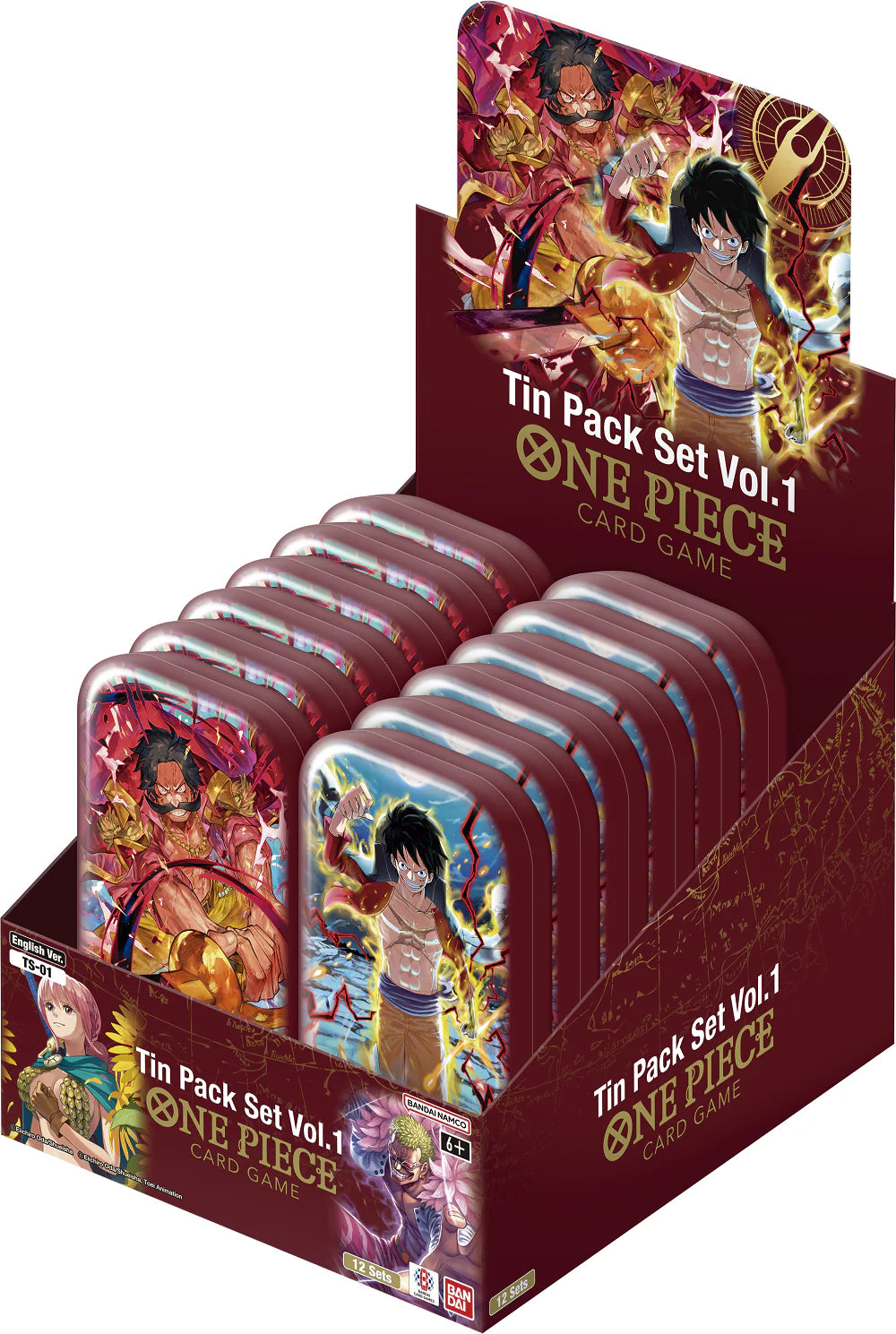 One Piece: Tin Pack Set Vol. 01