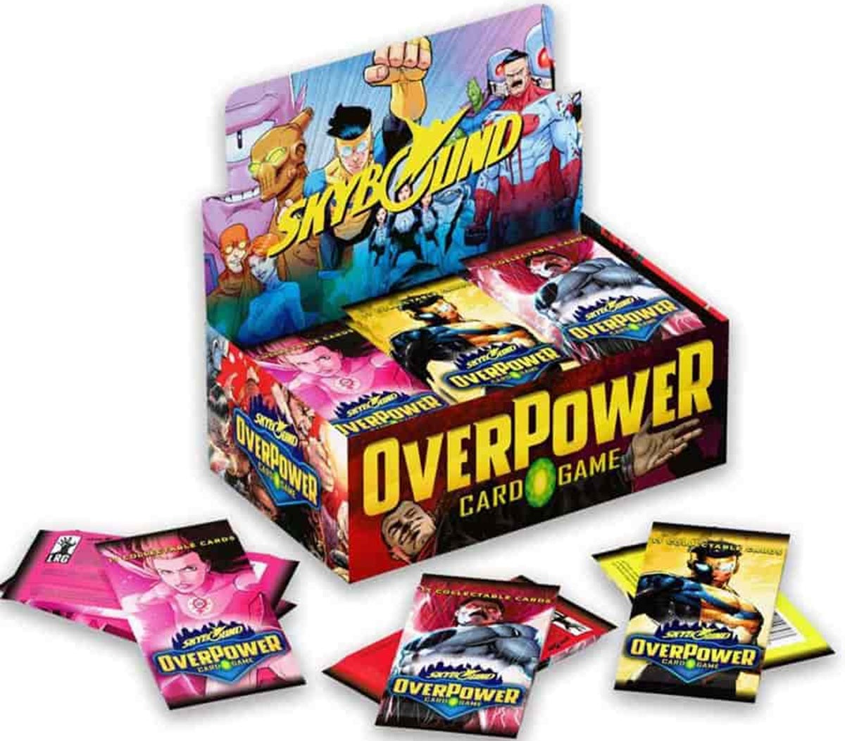 Overpower: Skybound Invincible & The Walking Dead Booster Box
