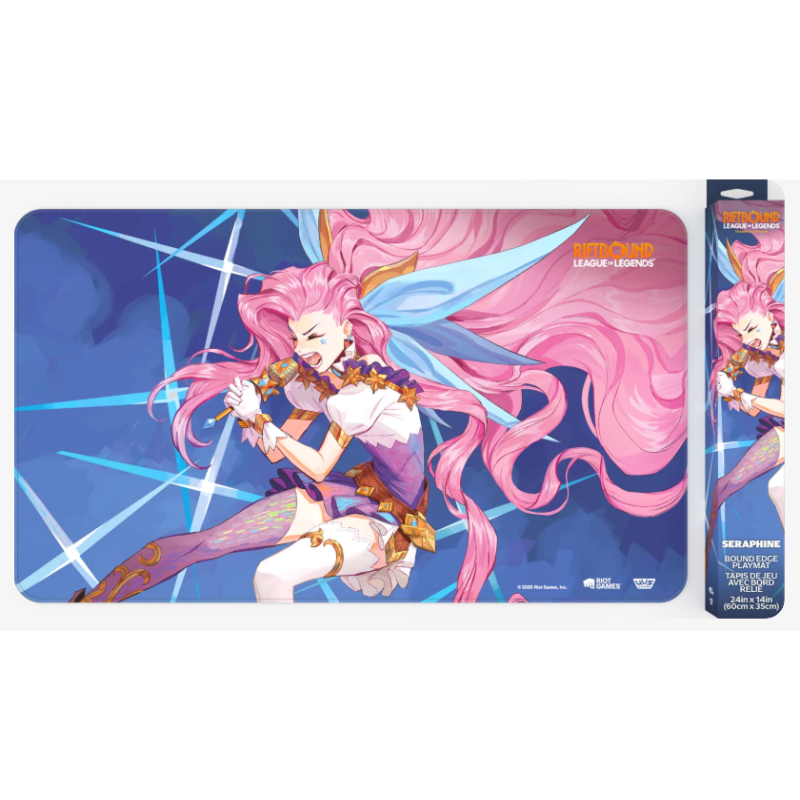 Riftbound: League of Legends - Radiance Playmat: Seraphine