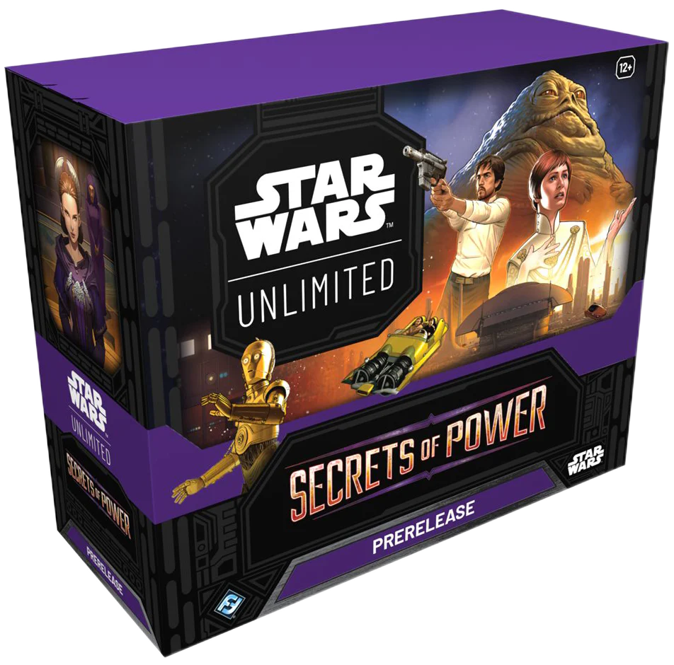Star Wars Unlimited: Secrets of Power Pre-Release Kit