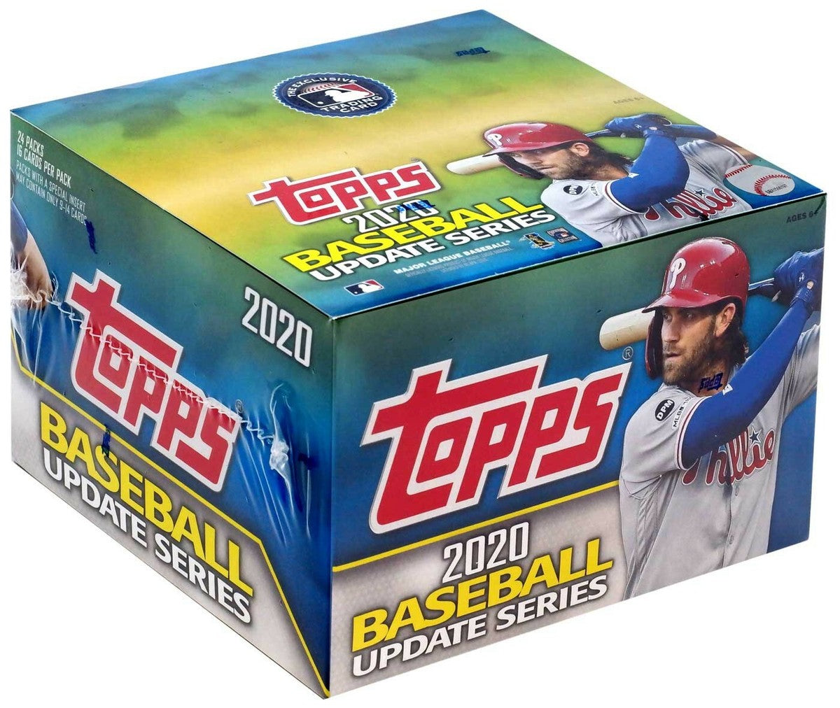 2020 Topps Update Baseball Retail Box