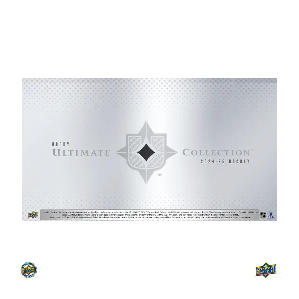 2024-25 Upper Deck Ultimate Hockey Hobby Inner (8ct)