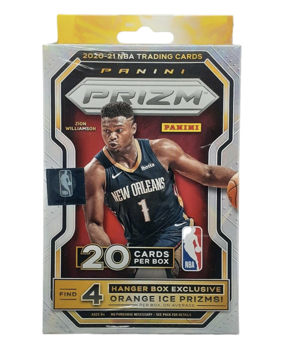 2020-21 Panini Prizm Basketball Hanger Box