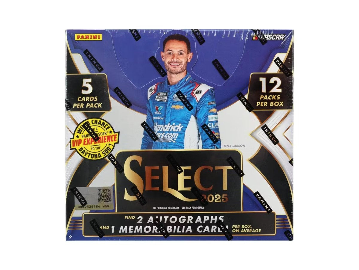 2025 Panini Select Racing Hobby Box