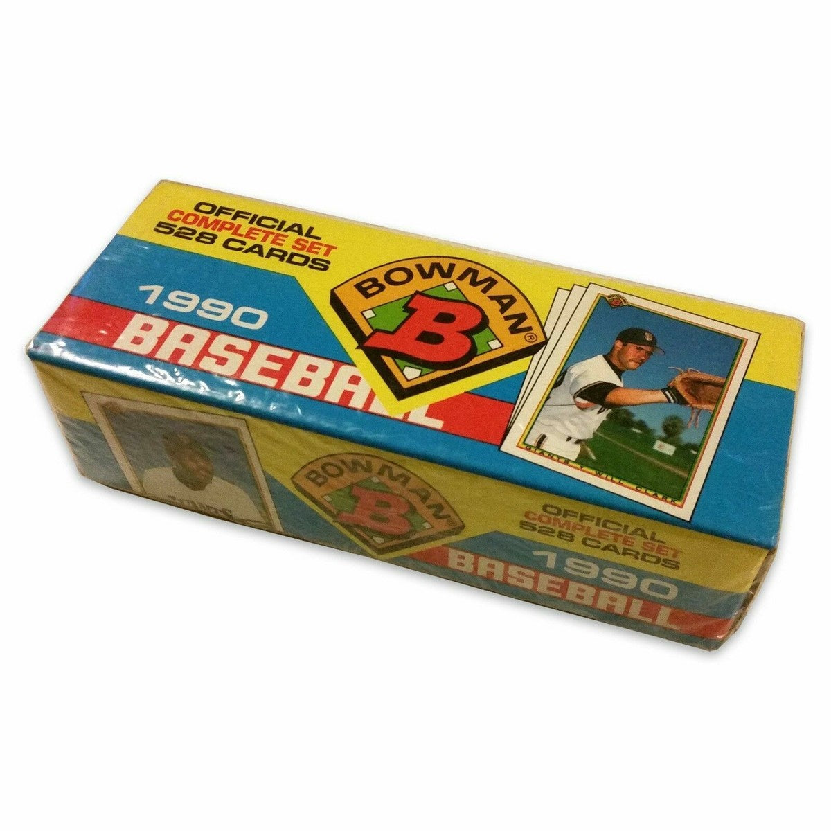 1990 Bowman Baseball Factory Set (Sealed)