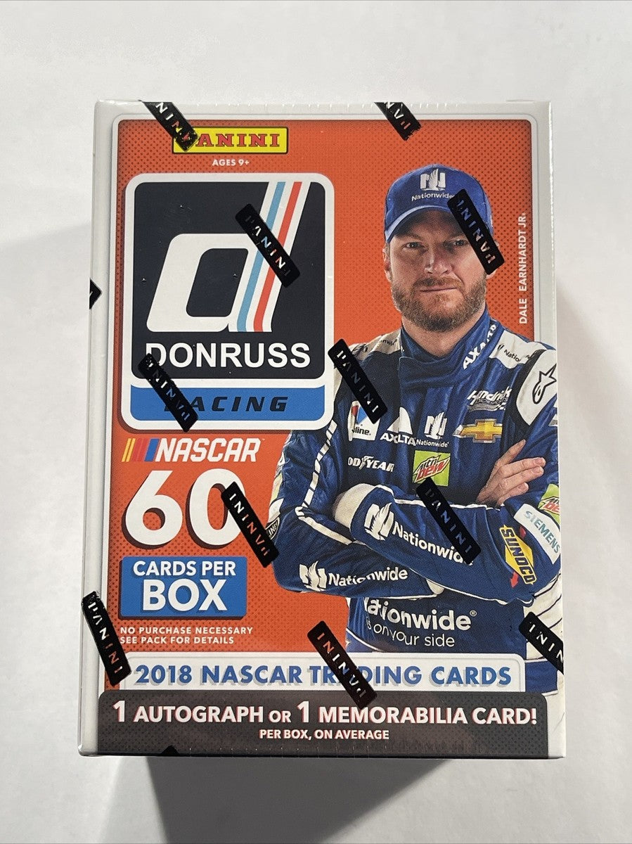 2018 Panini Donruss Racing Blaster Box | Eastridge Sports Cards