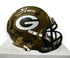 Fanatics Autographed Football Mini-Helmet Camo- Jordan Love (Green Bay)