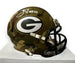Fanatics Autographed Football Mini-Helmet Camo- Jordan Love (Green Bay)