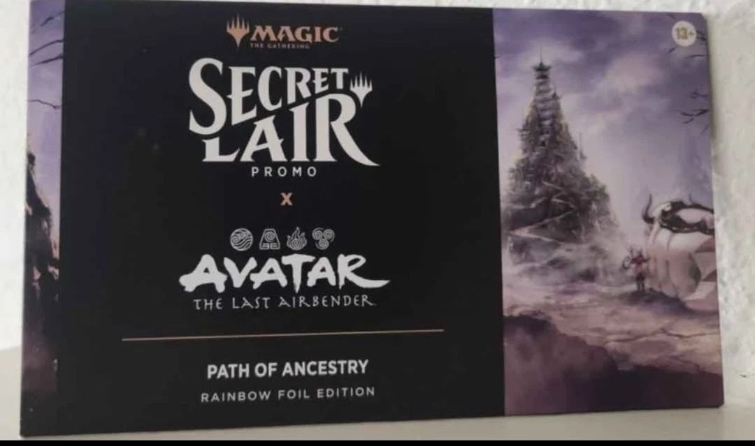 Secret Lair - Avatar The Last Airbender: Path of Ancestry Rainbow Foil Edition (Sealed)