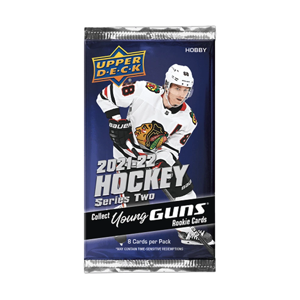 2020-21 Upper Deck Series 2 Hockey Hobby Pack