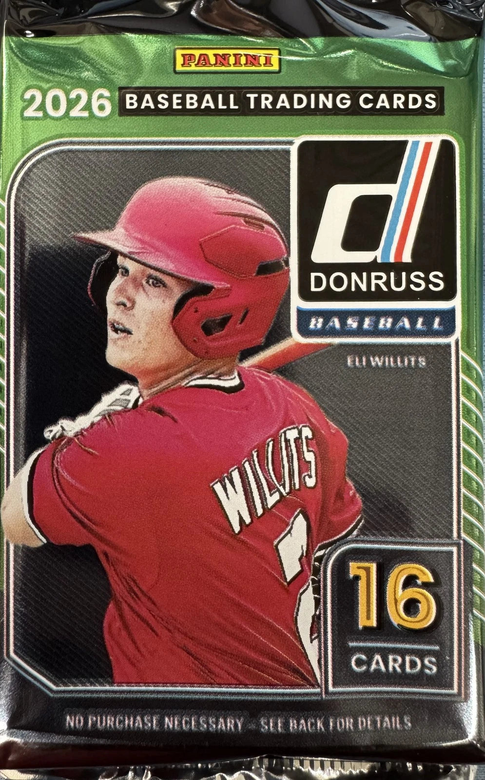 2026 Panini Donruss Baseball Hobby Pack
