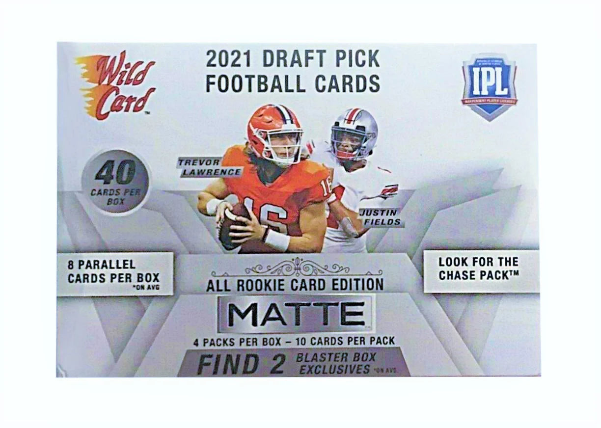 2021 Wild Card Football Draft Pick Blaster Box | Eastridge Sports Cards