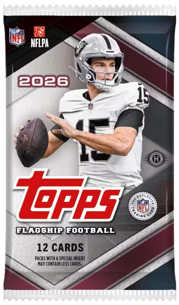 2026 Topps Football Hobby Pack