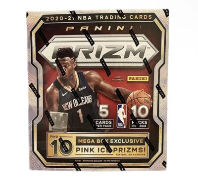 2020-21 Panini Prizm Basketball Mega Box