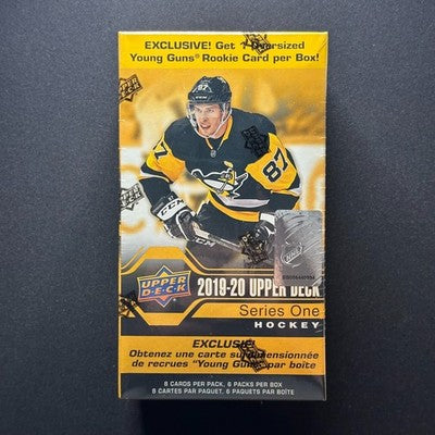 2019-20 Upper Deck Series 1 Hockey Blaster