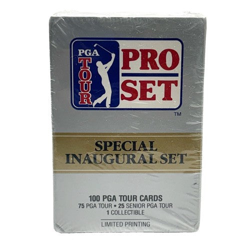 1990 Pro Set Golf - Inaugural Factory Set